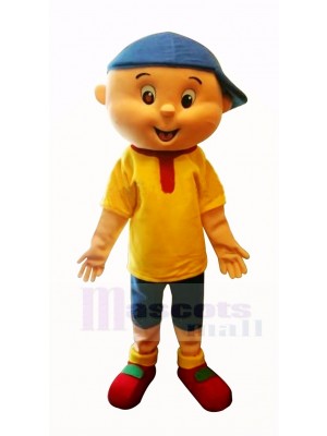 Caillou con sombrero azul Disfraz de mascota