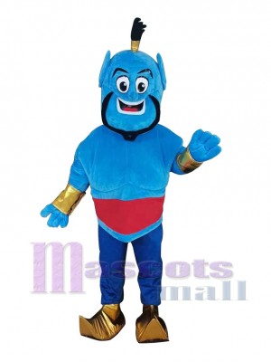 Genie costume de mascotte