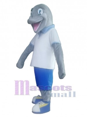 Delfín disfraz de mascota
