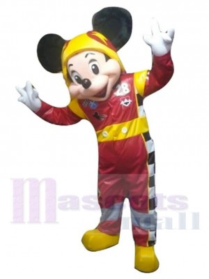 Piloto Mickey Mouse disfraz de mascota