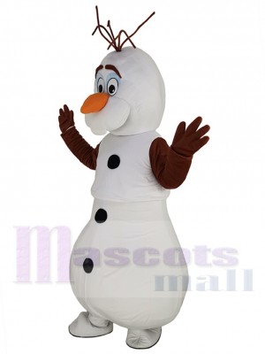 Olaf disfraz de mascota