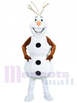Olaf Muñeco de nieve disfraz de mascota