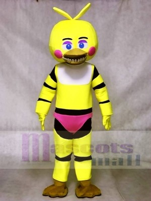 FNAF Five Nights At Freddy's Toy Chica Disfraz de mascota