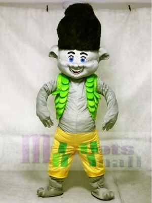 Trolls Boy Branch Disfraz de mascota