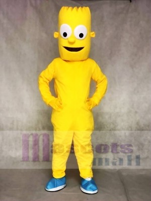 Bart Simpson Son Chico Amarillo Disfraz de mascota