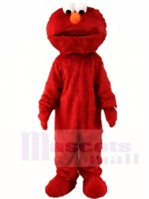 Super Sesame Street Red Elmo Monster Disfraz de mascota