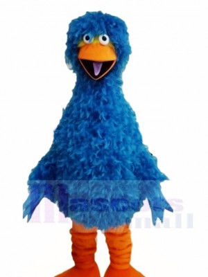 Pájaro azul Disfraz de mascota