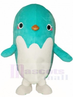 Pingüino pájaro azul Disfraz de mascota