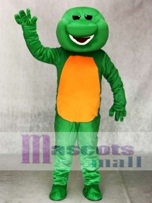 Dinosaurio Barney Verde Disfraz de mascota