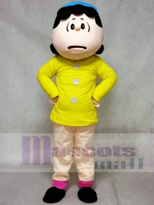 Lucy van Pelt de Snoopy Dog Disfraz de mascota