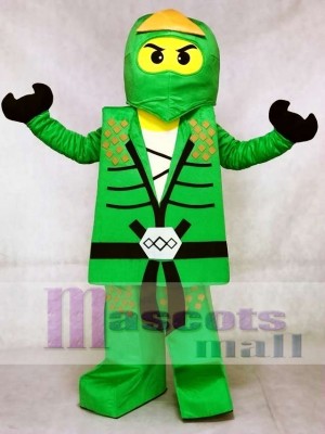 Lego Ninjago Lloyd Ninja Verde Disfraz de mascota