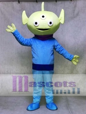 Toy Story Alien Verde Disfraz de mascota