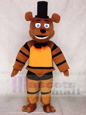FNAF Five Nights At Freddy's Fazbear Bear Disfraz de mascota