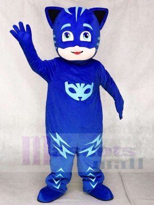 PJ Masks Catboy Connor Chico de ojos azules Disfraz de mascota