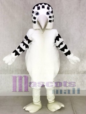 Sandpiper blanco y negro Disfraz de mascota