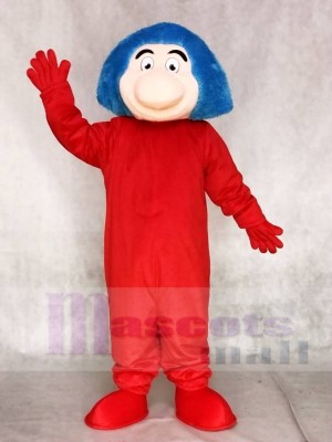 Thing 1 Thing One del libro El gato en el sombrero Disfraz de mascota