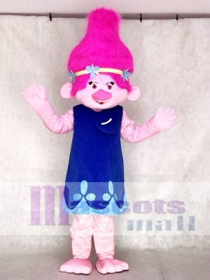 Trolls Baby Poppy Disfraz de mascota
