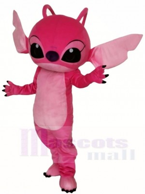 Ángel rosa de Lilo & Stitch Disfraz de mascota