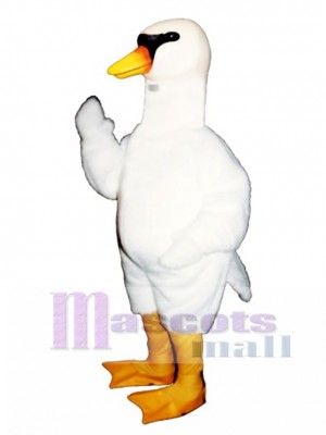 Lindo cisne Disfraz de mascota