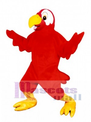 Guacamayo Marty rojo Disfraz de mascota