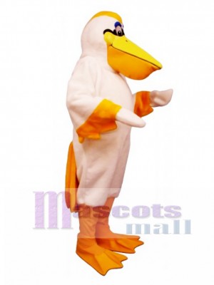Lindo Peter Pelican Disfraz de mascota