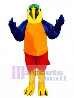 Lindo loro tropical Disfraz de mascota
