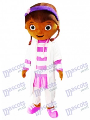 Doc McStuffins Médico Dottie Disfraz de mascota Dibujos animados