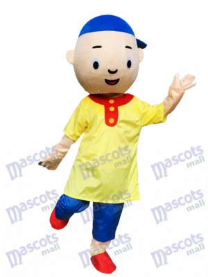 Chico Caillou Personaje animado Disfraz de mascota
