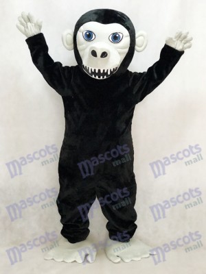 Nuevo gorila negro Disfraz de mascota animal