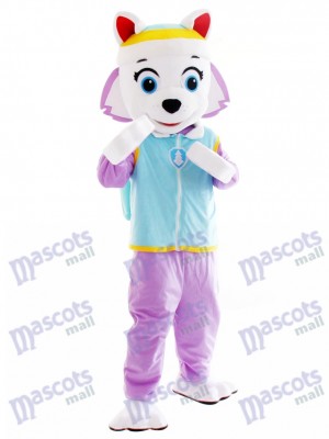 Patrulla de la pata Everest Perro husky Disfraz de mascota