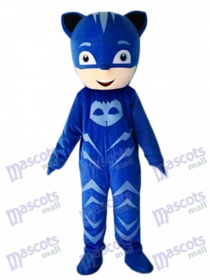 PJ Masks Catboy Connor en traje azul Disfraz de mascota