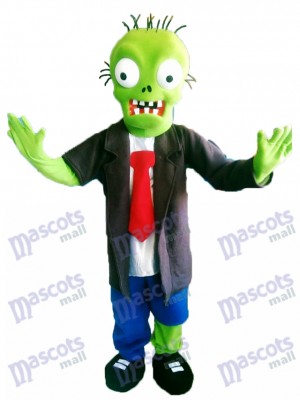 Zombi Plantas Disfraz de mascota