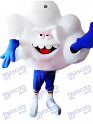 Chico de la nube de Trolls Disfraz de mascota Dibujos animados