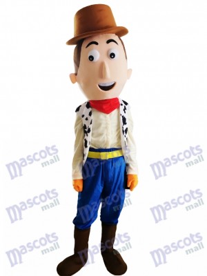 Dick Cowboy Woody Personaje animado Disfraz de mascota