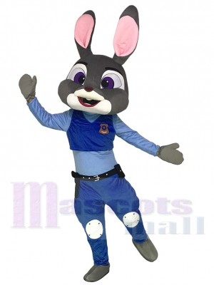 Adorable Conejito de Pascua Zootopia Judy Hopps Disfraz de mascota