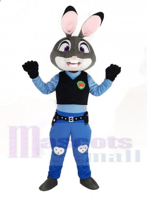 Judy Hopps disfraz de mascota