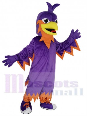 Fénix púrpura Disfraz de mascota