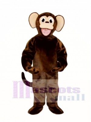 Mono lindo Disfraz de mascota