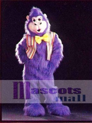 Lindo mono gorila bubba Disfraz de mascota