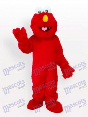 Anime De Elmo Rojo Disfraz de mascota