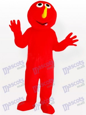 Fiesta del diablo rojo Disfraz de mascota