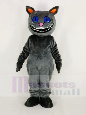 Gato de Cheshire realista de Alice's Adventure in Wonderland Disfraz de mascota