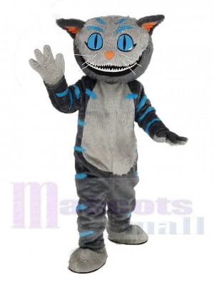 Cheshire Cat con Ojos azules de Alice's Adventure in Wonderland Disfraz de mascota