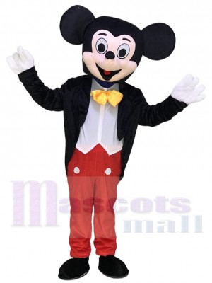Señor Mickey Mouse Disfraz de mascota