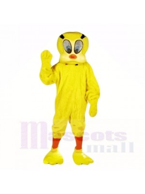 Tweety Bird amarillo Disfraz de mascota