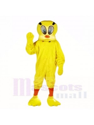 Tweety Bird amarillo Disfraz de mascota
