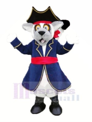 Lémur pirata Disfraz de mascota