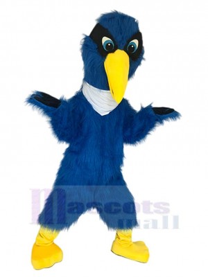 Pelícano azul Pájaro Disfraz de mascota Animal