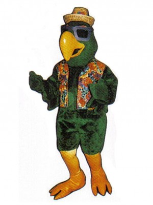 Loro de fiesta lindo Disfraz de mascota