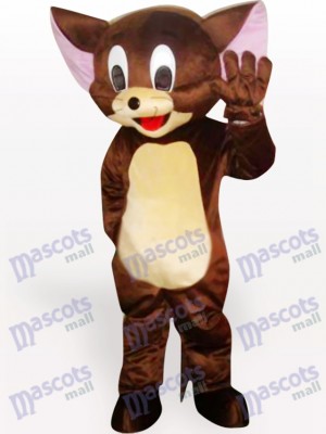 Ratón Jerry marrón Adulto Disfraz de mascota